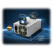FSP CANNON FSP1600-55YD 1600W 12xPCI Express BITCOIN MINING POWERSUPPLY (12 ADET EKRAN KARTI BESLEYEBİLİR) - 1