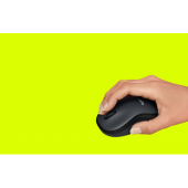 LOGITECH 910-004878, M220, USB Nano 2,4G Kablosuz, 1000dpi, Optik, 3 Tuşlu, 18ay Pil Ömrü, Siyah Mouse - 3