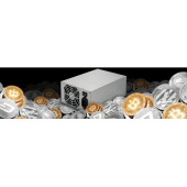 FSP CANNON FSP1600-55YD 1600W 12xPCI Express BITCOIN MINING POWERSUPPLY (12 ADET EKRAN KARTI BESLEYEBİLİR) - 3