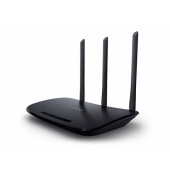 TP-LINK TL-WR940N, 4Port, 450Mbps, 2.4Ghz  WiFi, Masaüstü, Megabit, Router, Access Point, Range Extender - 1