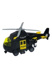 Sunman Maxx Wheels 1:20 Sesli Ve Işıklı Helikopter 20 Cm (Karışık Renk 1 Adet) - 2