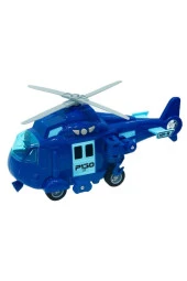 Sunman Maxx Wheels 1:20 Sesli Ve Işıklı Helikopter 20 Cm (Karışık Renk 1 Adet) - 4