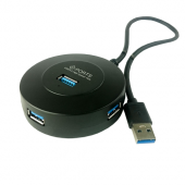 PowerGate PG-4PUH01, 4 Port Usb 3.0 Hub - 1