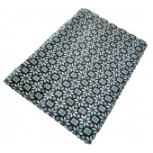 Algelsineve 6 metrekare Serme Halı Örtüsü, Türk Gülü Desen thumbnail 1