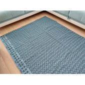 Algelsineve 6 metrekare Serme Halı Örtüsü, Türk Gülü Desen thumbnail 2