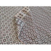 Algelsineve 6 metrekare Serme Halı Örtüsü, Türk Gülü Desen thumbnail 3