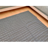 Algelsineve 6 metrekare Serme Halı Örtüsü, Türk Gülü Desen thumbnail 4