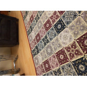 Adaş Pachkarma Serme Biyeli Çok Amaçlı Halı Örtüsü, 4, 6 ve 9m2, - 3