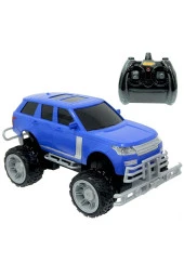 Sunman 1:14 Uzaktan Kumandalı Big Foot Usb Şarjlı Jeep 34 cm (Karışık Renk 1 Adet) thumbnail 1