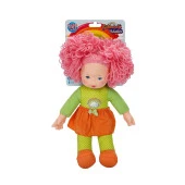 Sunman Gökkuşağı Dolgu Bebekleri 35 cm (Karışık Renk 1 Adet) thumbnail 5