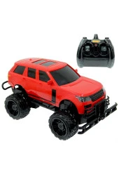 Sunman 1:14 Uzaktan Kumandalı Big Foot Usb Şarjlı Jeep 34 cm (Karışık Renk 1 Adet) thumbnail 3