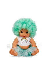 Sunman Kıvırcık Saçlı Afro Bebek 23 cm (Karışık Model 1 Adet) thumbnail 7