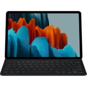 Samsung Galaxy Tab S7 | Tab S8 (11 inç) için Klavyeli Kılıf Slim, Siyah EF-DT630BBEGTR - 1
