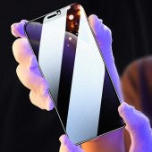 iPhone 12 Mini Fit Hard Mat Privacy Hayalet Cam Ekran Koruyucu - 3