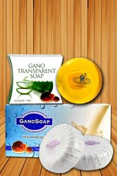 Gano Orjinal Soap Ve Transparent (keçi Sütlü Ve Şeffaf Sabun) 3 Ad 100 G Sabun - 1