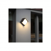 CATA CT-7074 15W DOMİNİK LED BAHÇE APLİK - 2