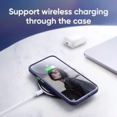 İphone 12 için Joyroom Color Serisi Cep Telefonu Kılıfı (JR-BP799) - 9
