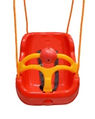 Pilsan Büyük Salıncak Kırmızı - 1