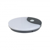 CATA CT-7092 12W SIVA ÜSTÜ LED ARMATÜR SENSÖRLÜ ( 4000K ) - 1