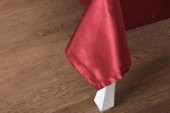 Finezza Kristal Monoray Kumaş Bordo Masa Örtüsü  Dikdörtgen 140x200 cm - 1035 - 3