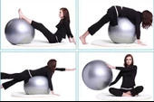 Yoga Pilates Aeorobik Jimnastik Topu 65 Cm - 9