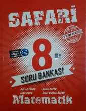 Kırmızı Beyaz 8.Sınıf Matematik Soru Bankası Safari - 1
