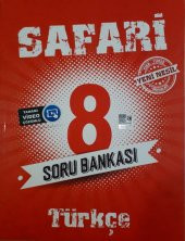Kırmızı Beyaz 8.Sınıf Türkçe Soru Bankası Safari - 1