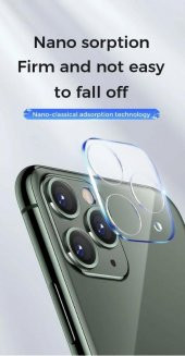 iPhone 11 Joyroom Kamera Lens Protector Glass 1.01 mm Anti Scratch thumbnail 3