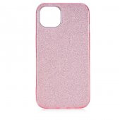 iPhone 13 Mini Kılıf Simli Renkli Silikon - 1