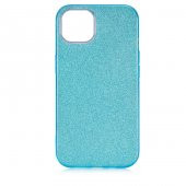 iPhone 13 Mini Kılıf Simli Renkli Silikon - 3