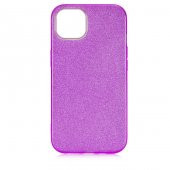 iPhone 13 Mini Kılıf Simli Renkli Silikon - 8