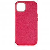 iPhone 13 Mini Kılıf Simli Renkli Silikon - 9