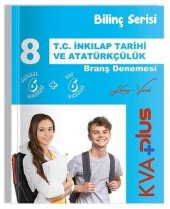 KORAY VAROL 8.SINIF T.C. İNKILAP TARİHİ VE ATATÜRKÇÜLÜK BİLİNÇ SERİSİ DENEMELERİ - 1