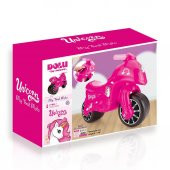 Dolu Unicorn Oyuncak İik Motorum Pembe - 5