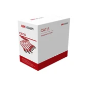 Hikvision DS-1LN6U-G 305 metre 23 AWG U/UTP CAT6-4P-PVC kablo thumbnail 2