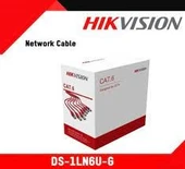 Hikvision DS-1LN6U-G 305 metre 23 AWG U/UTP CAT6-4P-PVC kablo thumbnail 1