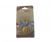 Headlice Stopper Doğal Kokulu Bit Rozeti 2 li Emoji Korku Surat Emoji - 1