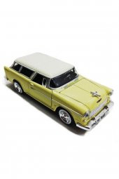 Motormax 1:24 1955 Chevy Bel Air Nomad Model Araba - 1