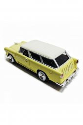 Motormax 1:24 1955 Chevy Bel Air Nomad Model Araba - 2