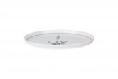 Porland Botanical Desen1 Düz Tabak 21cm 04ALM005040 - 2