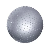 Dikenli Yoga Pilates Aeorobik Jimnastik Topu 55 Cm - 2