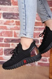 Vojo Rain Guja Fashion Anatomik Taban Kadın Spor Ayakkabı - 1