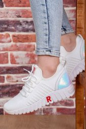 Vojo Rain Guja Fashion Anatomik Taban Kadın Spor Ayakkabı - 7