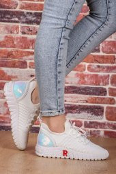 Vojo Rain Guja Fashion Anatomik Taban Kadın Spor Ayakkabı - 11