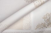 Finezza Viyana Lüx Jakar Kumaş Taş Masa Örtüsü  Dikdörtgen 160x220 cm - 1039 - 2