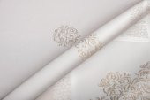 Finezza Viyana Lüx Jakar Kumaş Taş Masa Örtüsü  Dikdörtgen 160x220 cm - 1039 - 3
