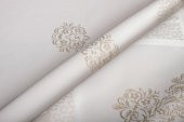 Finezza Viyana Lüx Jakar Kumaş Taş Masa Örtüsü  Dikdörtgen 160x220 cm - 1039 - 11