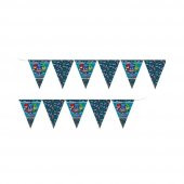 PJ MASKİLİLER TREND BAYRAK SET 11AD. 3.2M - 1