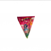 DOĞUM GÜNÜ BANNER HAPPY BİRTHDAY PERİLİ PEMBE - 1