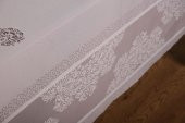 Finezza Viyana Lüx Jakar Kumaş Mor Masa Örtüsü  Dikdörtgen 160x220 cm - 1040 - 3